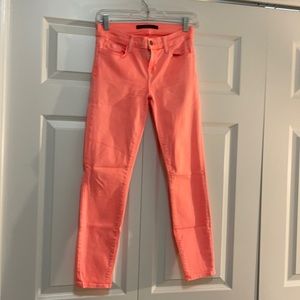 JBrand Skinny Crop Jeans